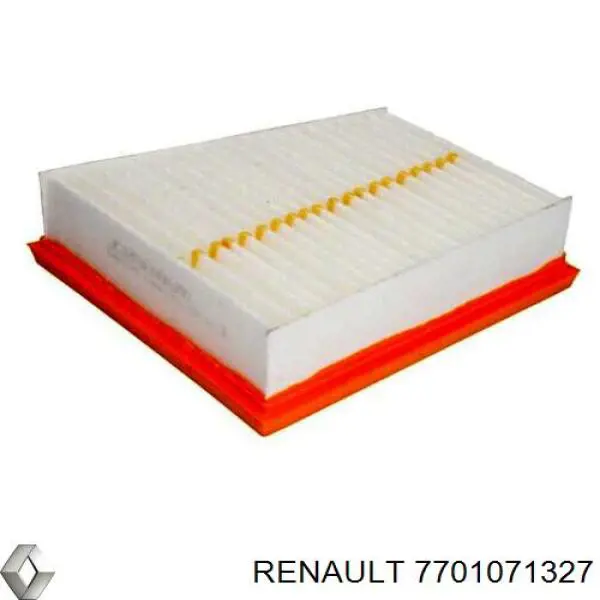 7701071327 Renault (RVI) filtro de aire