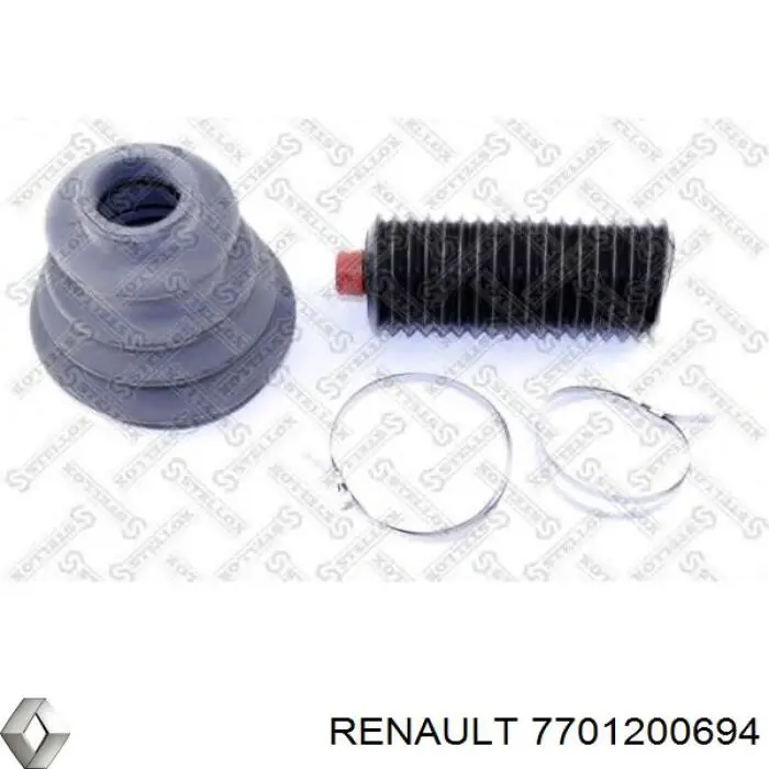 7701200694 Renault (RVI) fuelle, árbol de transmisión delantero exterior