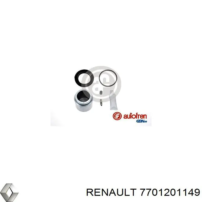  Pinza de freno delantera derecha para Renault Trafic T1, T3, T4