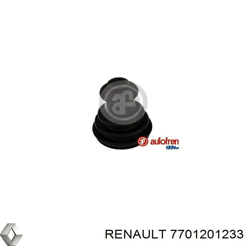 7701201233 Renault (RVI) fuelle, árbol de transmisión delantero interior derecho