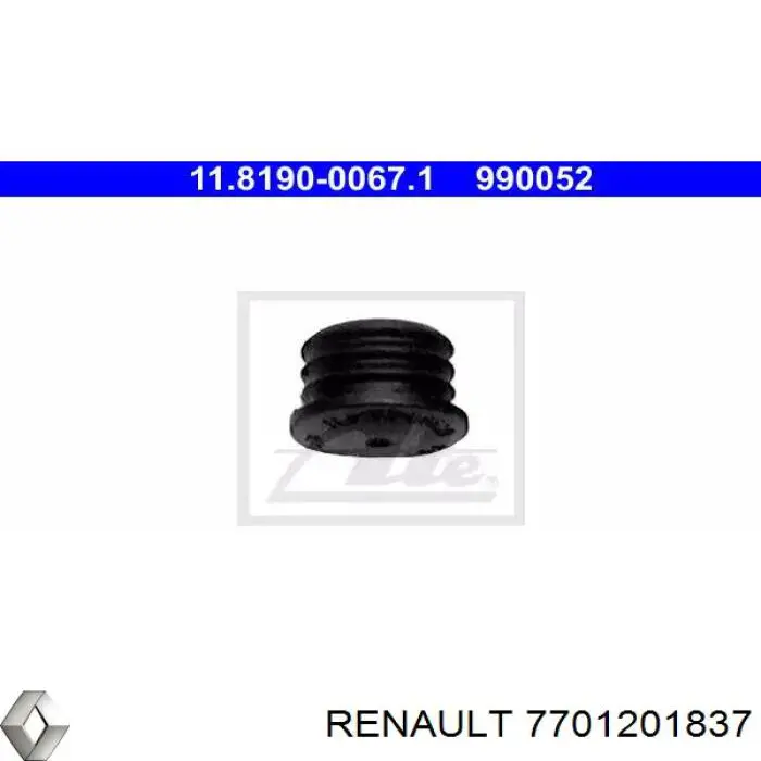 7701201837 Renault (RVI) 