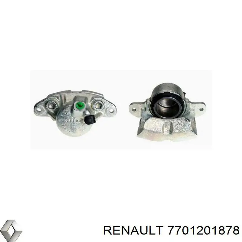  Pinza de freno trasero derecho para Renault 18 134