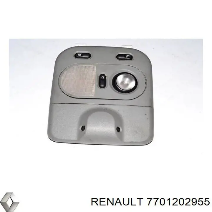 7701202955 Renault (RVI) pastillas de freno delanteras