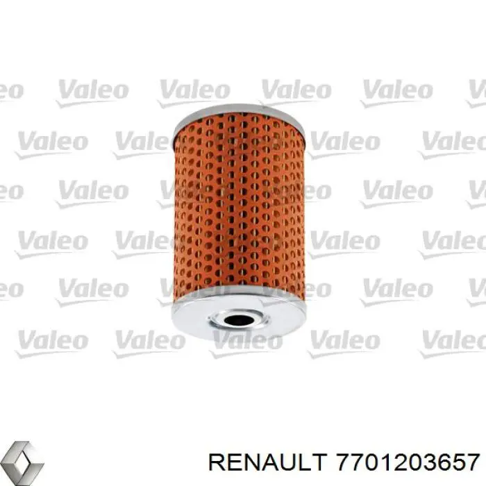 7701203657 Renault (RVI) filtro combustible