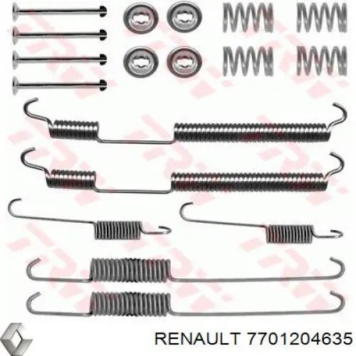 7701204635 Renault (RVI) 