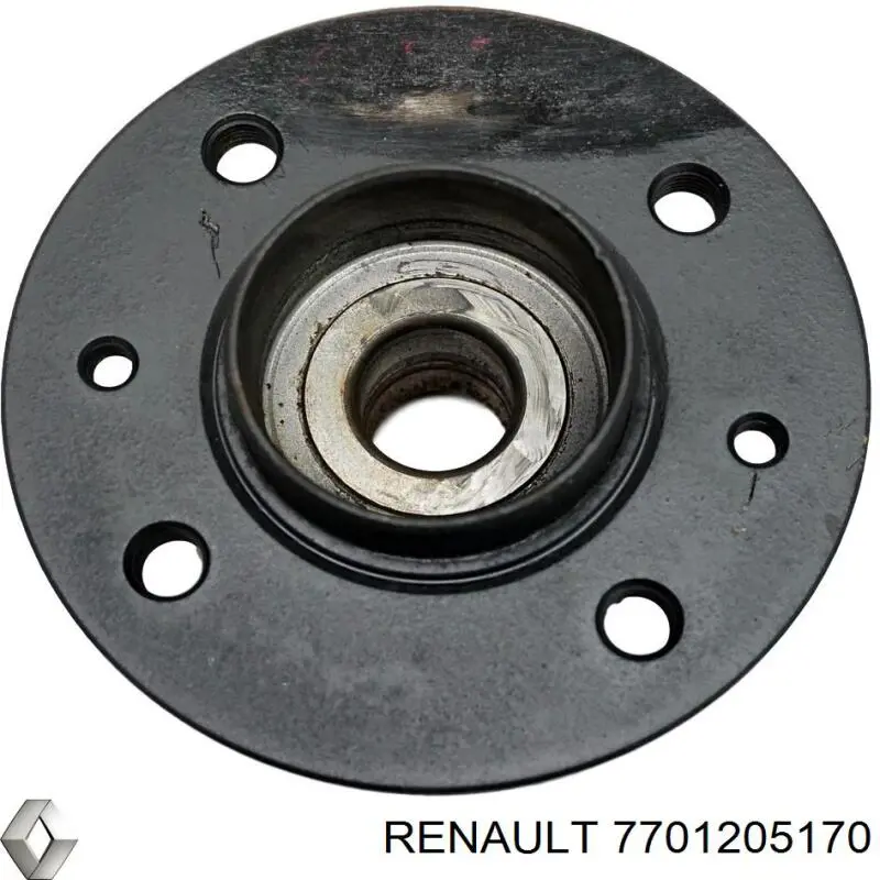 7701205170 Renault (RVI) cubo de rueda trasero