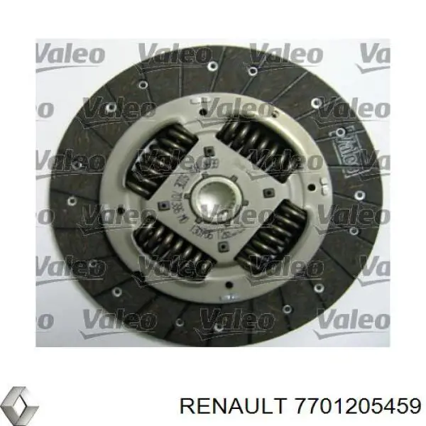 7701205459 Renault (RVI) volante motor