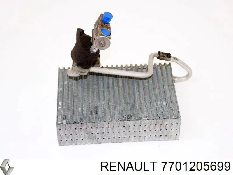 7701205699 Renault (RVI) evaporador, aire acondicionado