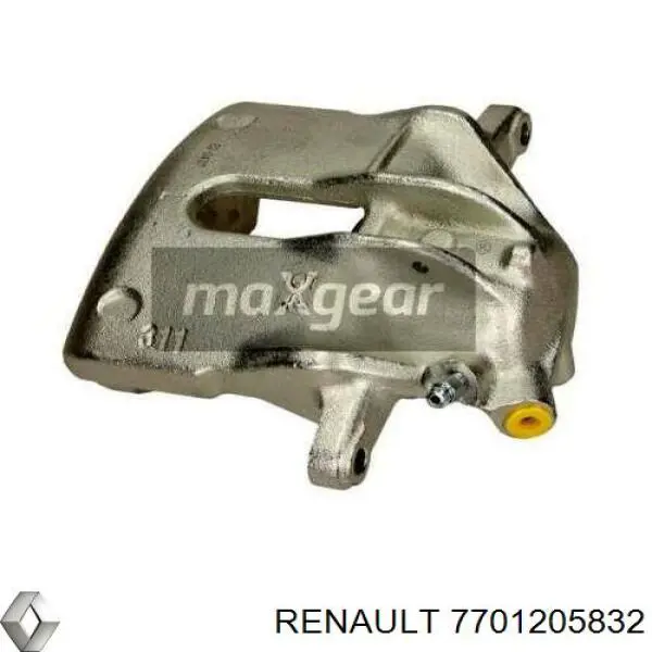  Pinza de freno delantera izquierda para Renault Scenic 1 