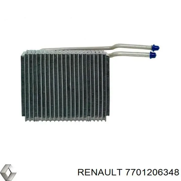 7701206348 Renault (RVI) filtro de habitáculo