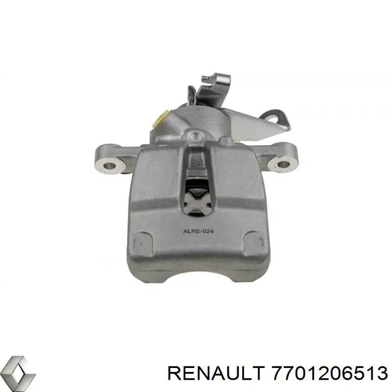 7701206513 Renault (RVI) pinza de freno trasera izquierda