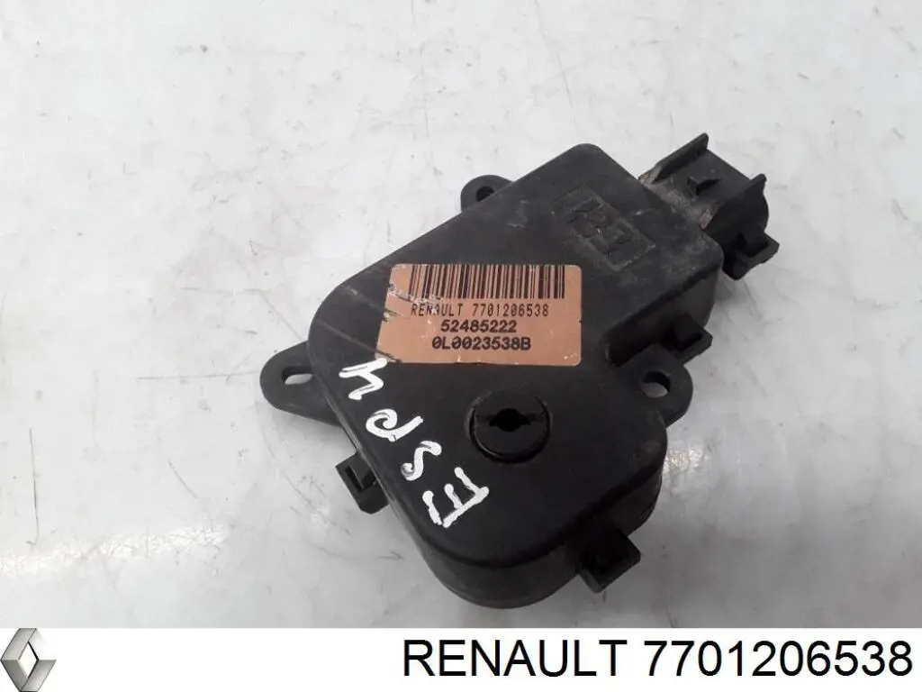  Elemento De Reglaje Valvula Mezcladora Actuador de Compuerta para Renault Vel Satis BJ0