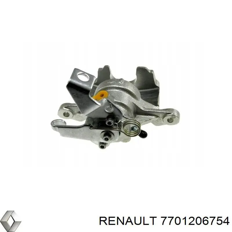 7701206754 Renault (RVI) pinza de freno trasera izquierda