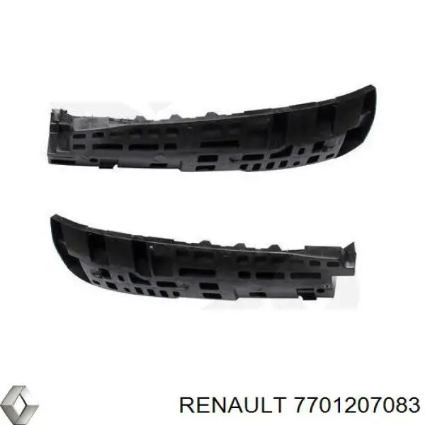  Absorbente parachoques delantero para Renault Clio LB0, LB1, LB2