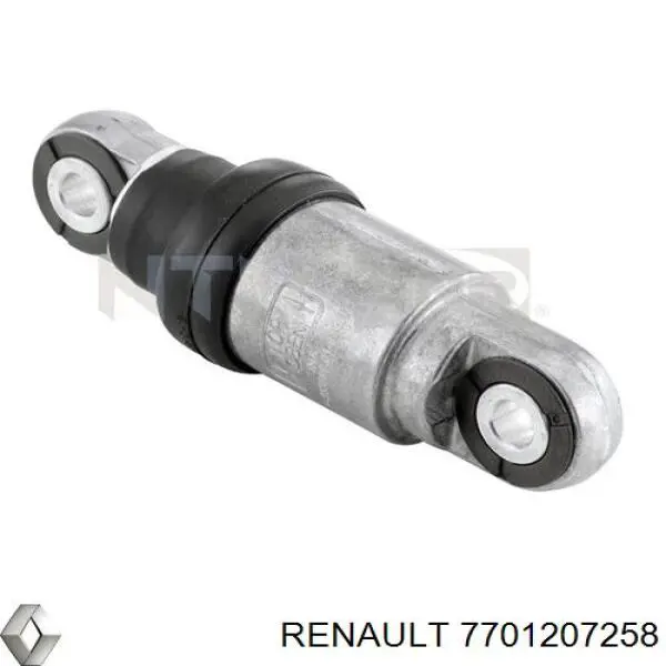 7701207258 Renault (RVI) fuelle, árbol de transmisión delantero interior