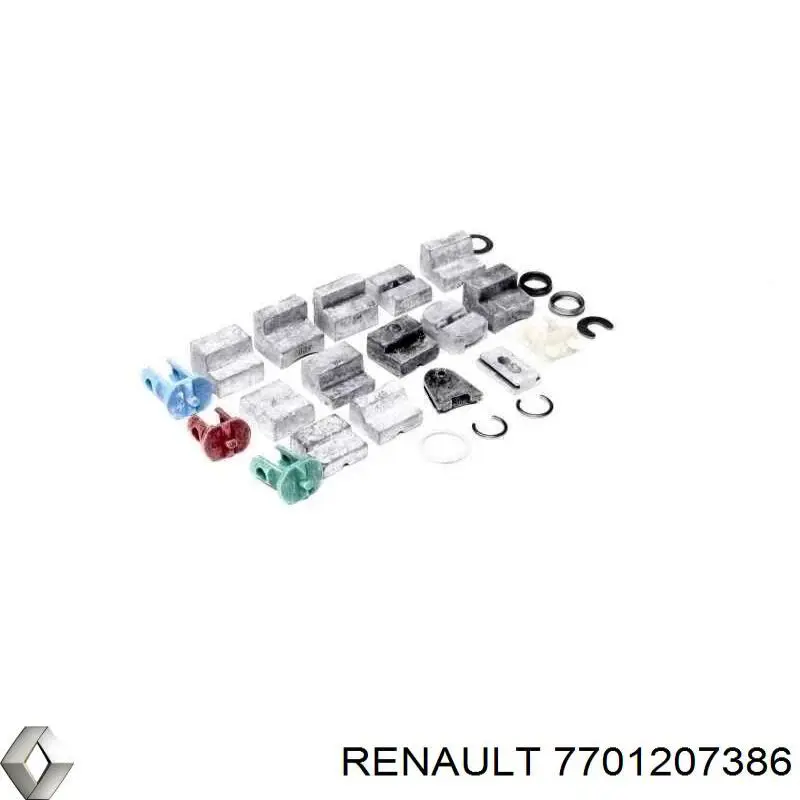 7701207386 Renault (RVI) 