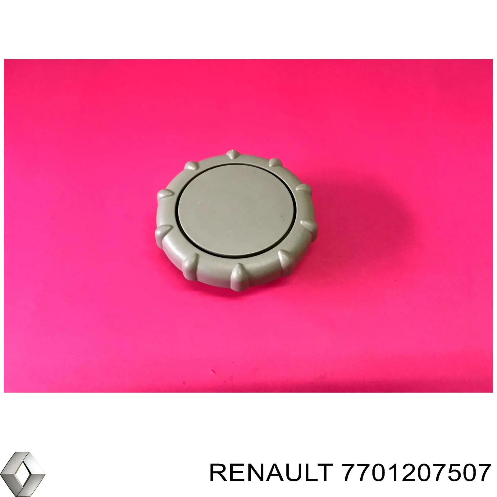  Perilla de ajuste del respaldo del asiento para Renault Megane 2 