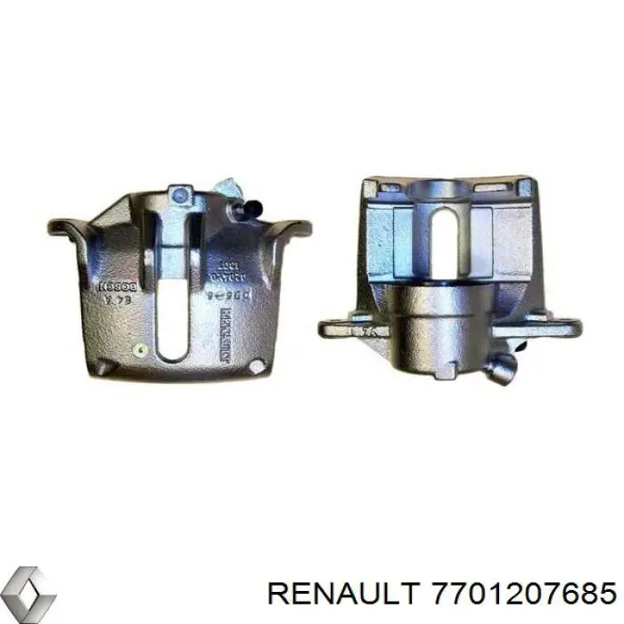 7701207685 Renault (RVI) pinza de freno delantera izquierda