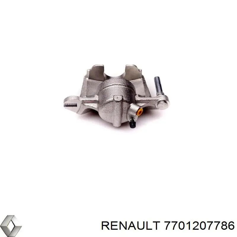 7701207786 Renault (RVI) pinza de freno delantera izquierda