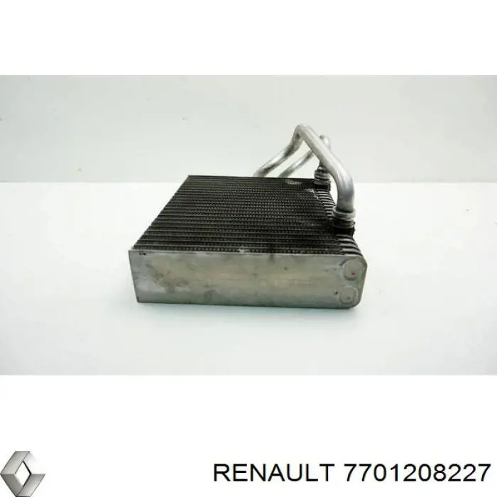 7701208227 Renault (RVI) evaporador, aire acondicionado