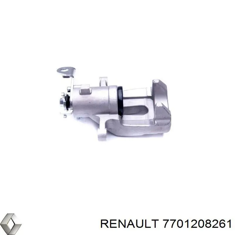 7701208261 Renault (RVI) pinza de freno trasera izquierda