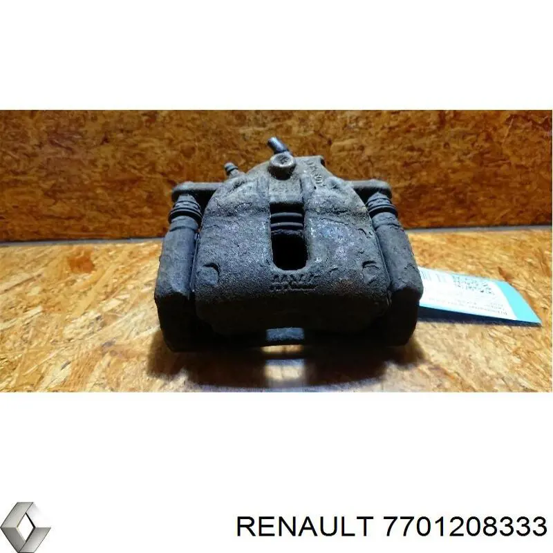 7701208333 Renault (RVI) pinza de freno delantera derecha