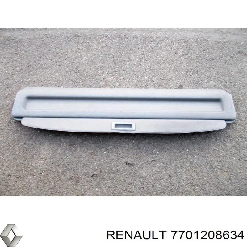  Moldura de parachoques delantero para Renault Laguna 2 