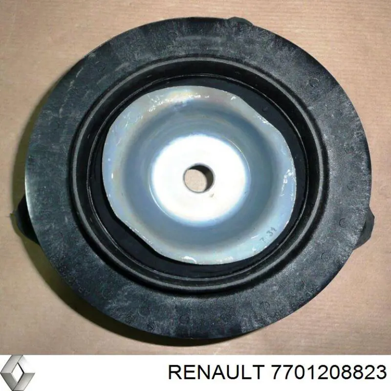 7701208823 Renault (RVI) soporte amortiguador delantero derecho