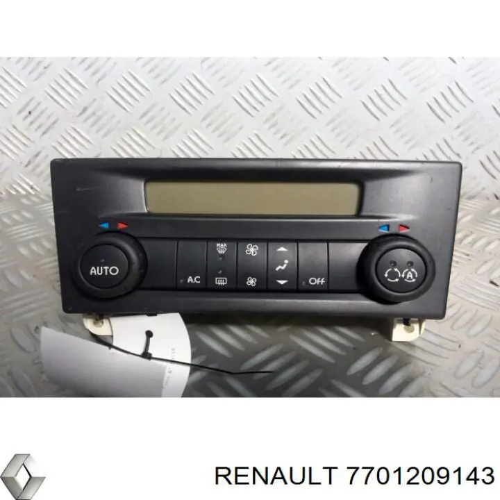  Unidad de control, calefacción/ventilacion para Renault Vel Satis BJ0