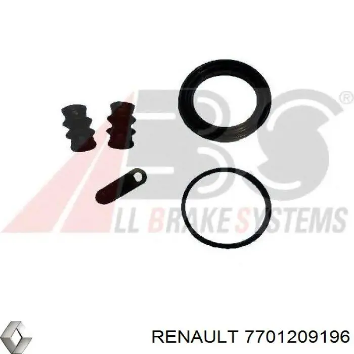 7701209196 Renault (RVI) juego de reparación, pinza de freno delantero