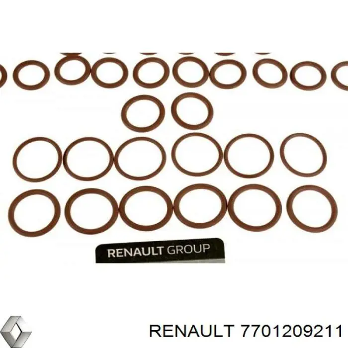  Anillo de sellado de tubería de aire acondicionado para Renault Kangoo 2 