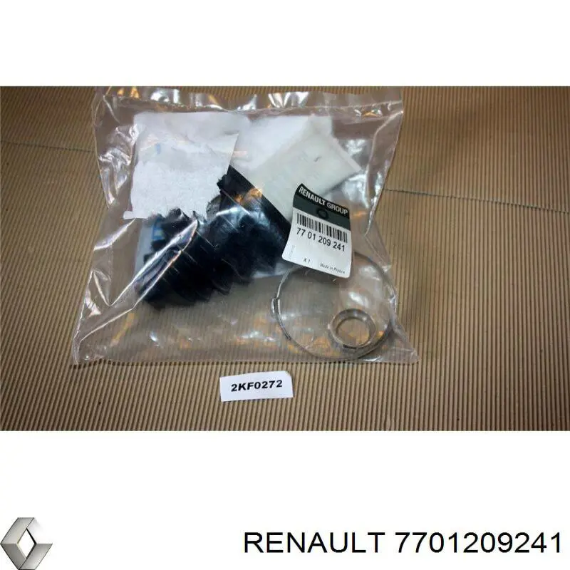 7701209241 Renault (RVI) fuelle, árbol de transmisión delantero exterior