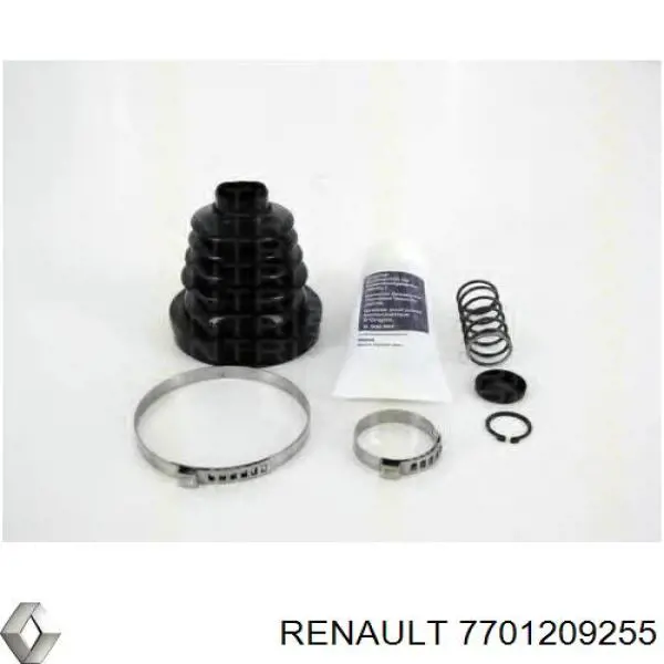 7701209255 Renault (RVI) fuelle, árbol de transmisión delantero interior izquierdo