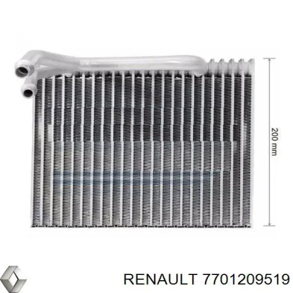  Conjunto Carcasa De Ventilador De La Estufa (Calentador Interno) para Renault Megane 2 