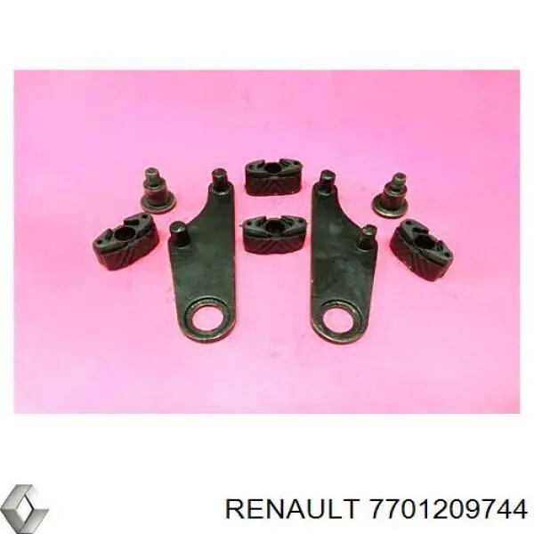  Kit de reparación de patín de techo corredizo para Renault Megane 2 