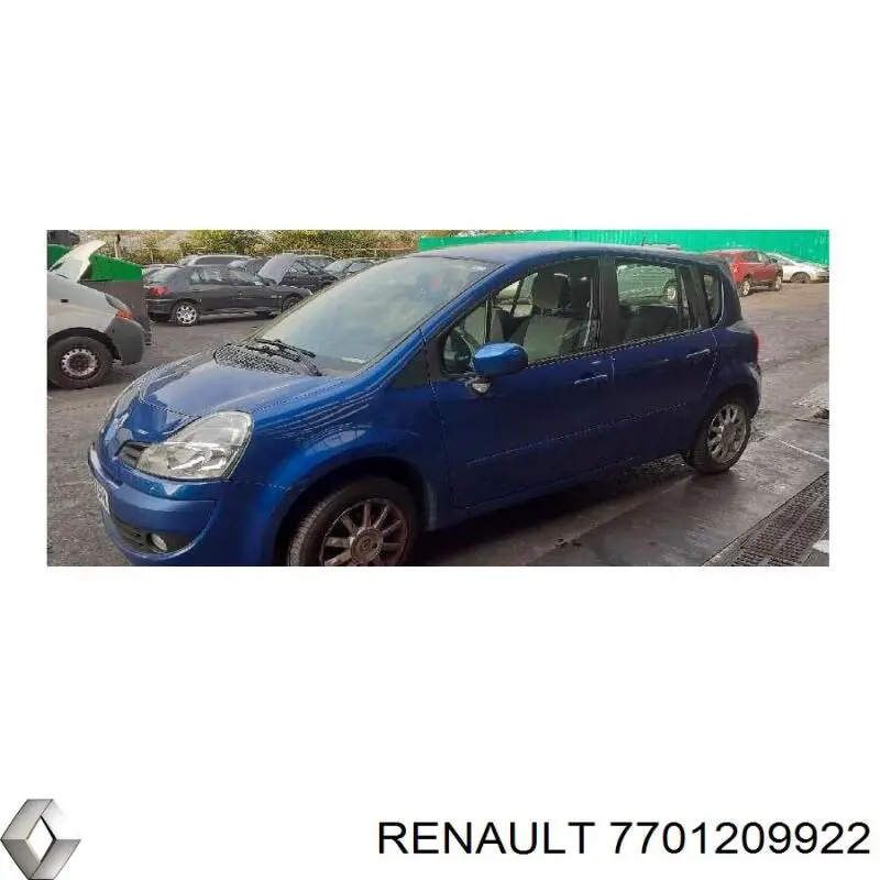 7701209922 Renault (RVI) 