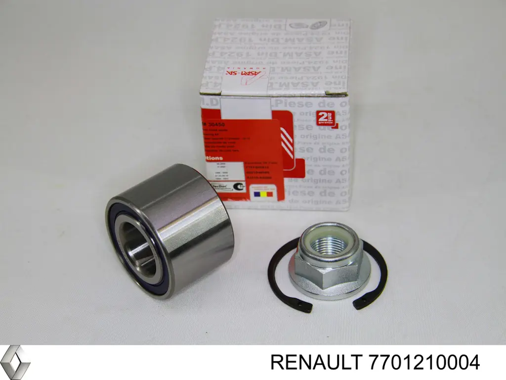 7701210004 Renault (RVI) cojinete de rueda trasero