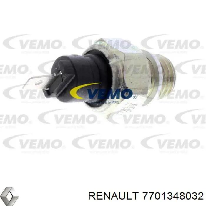 7701348032 Renault (RVI) indicador, presión del aceite