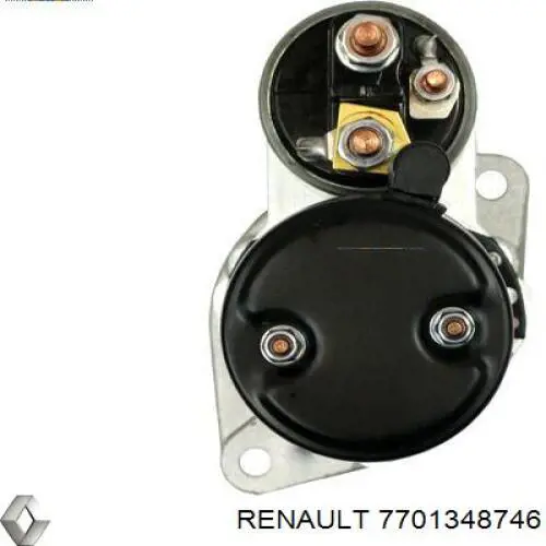 7701348746 Renault (RVI) motor de arranque