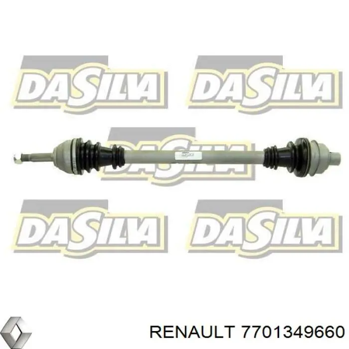  Árbol de transmisión delantero derecho para Renault 11 BC37