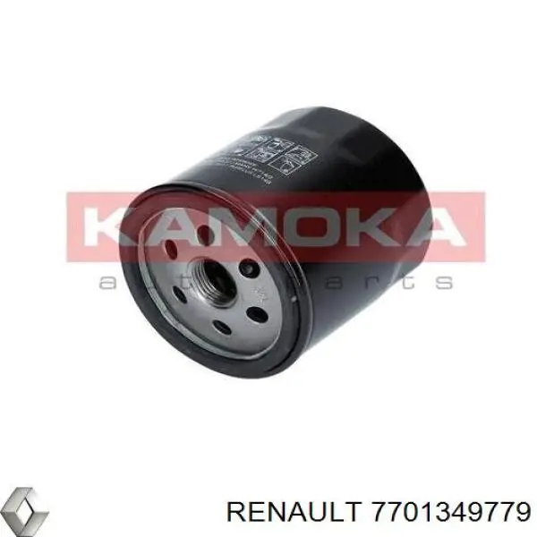 7701349779 Renault (RVI) filtro de aceite