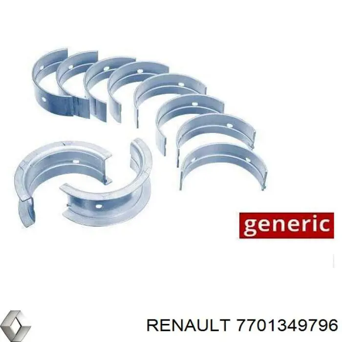 7701349796 Renault (RVI) 