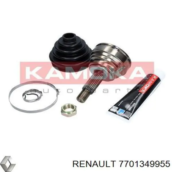  Árbol de transmisión delantero izquierdo para Renault Safrane 1 