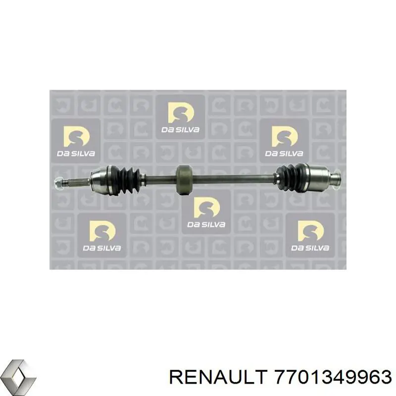 7701349963 Renault (RVI) 