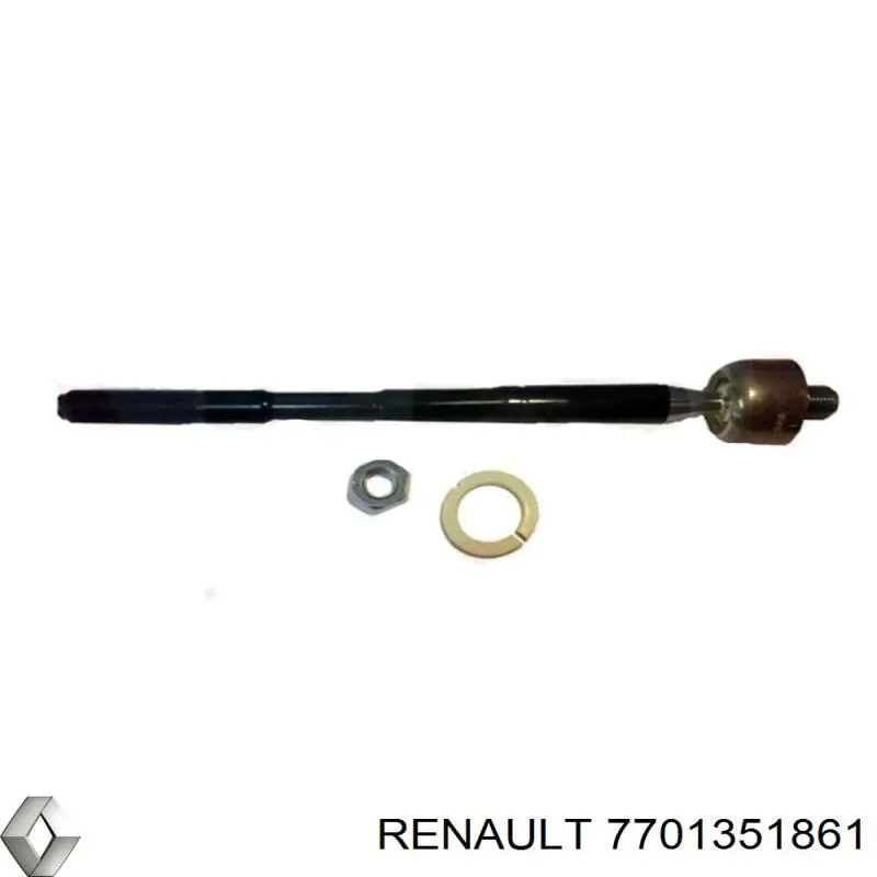  Cremallera de dirección para Renault Rapid F40