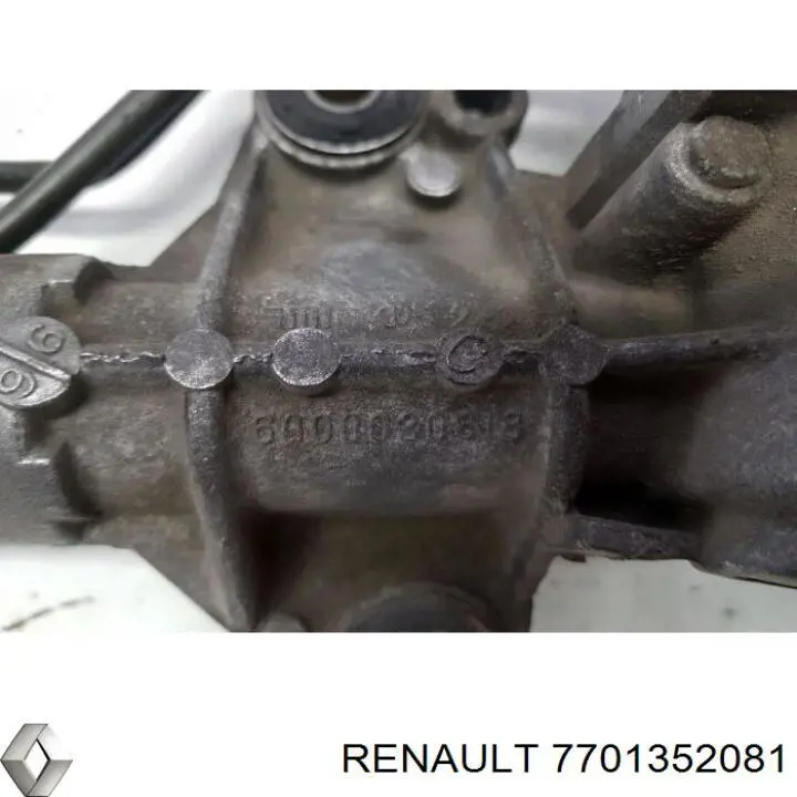 7701352081 Renault (RVI) cremallera de dirección