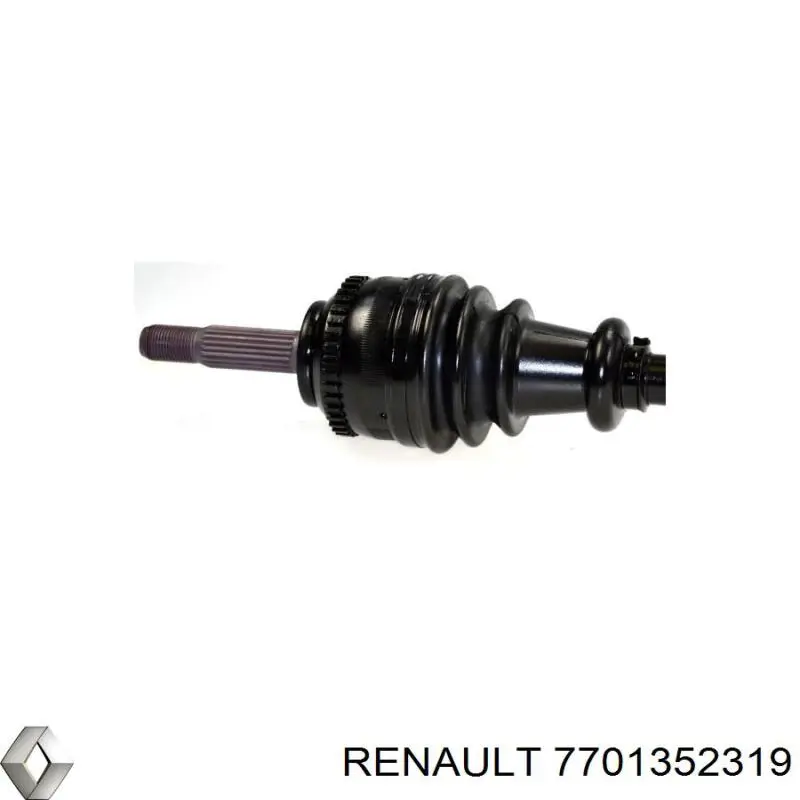 7701352319 Renault (RVI) árbol de transmisión delantero derecho