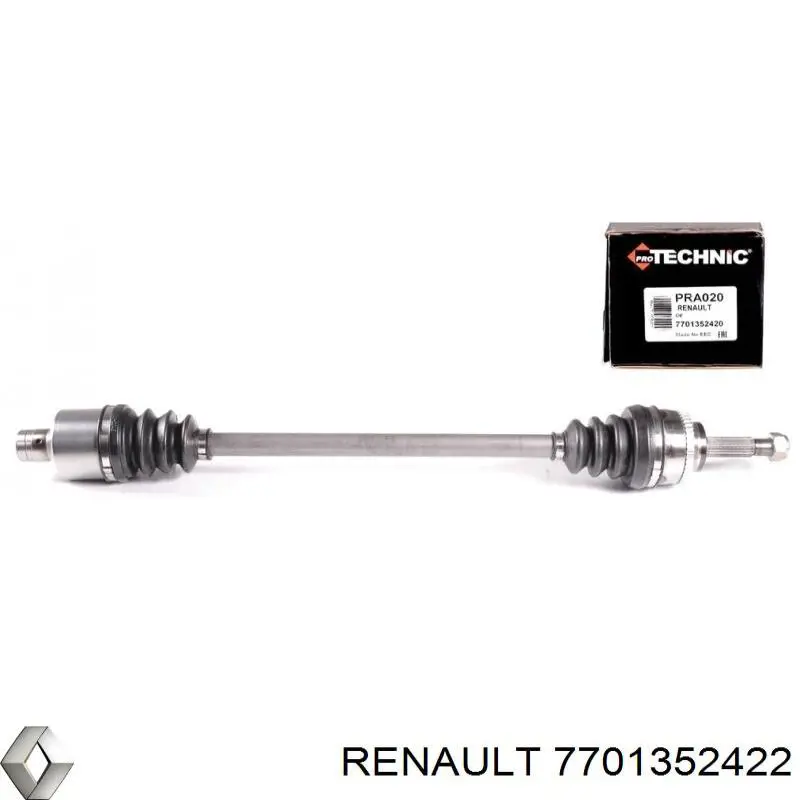 7701352422 Renault (RVI) 