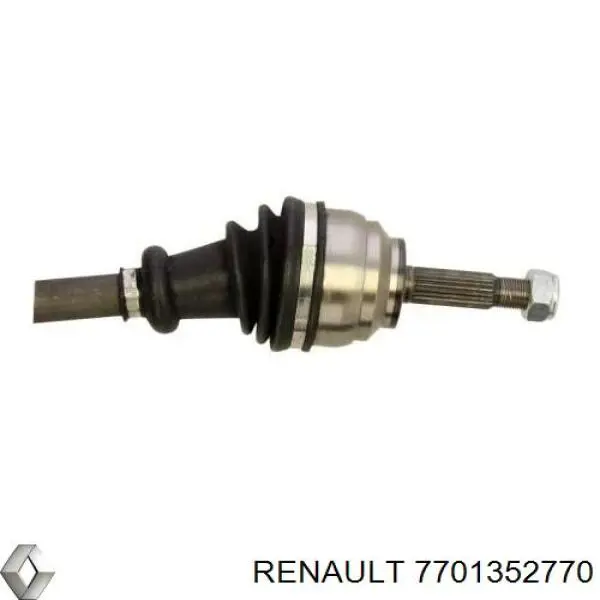 7701352770 Renault (RVI) árbol de transmisión delantero izquierdo