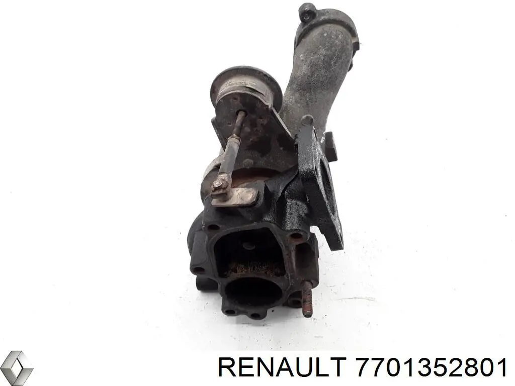 7701352801 Renault (RVI) turbocompresor